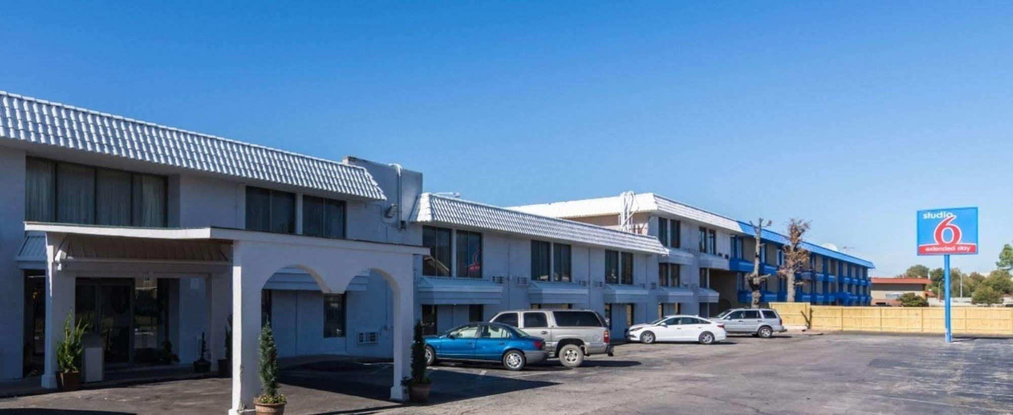 塔尔萨6号汽车旅馆 圖爾薩 外观 照片